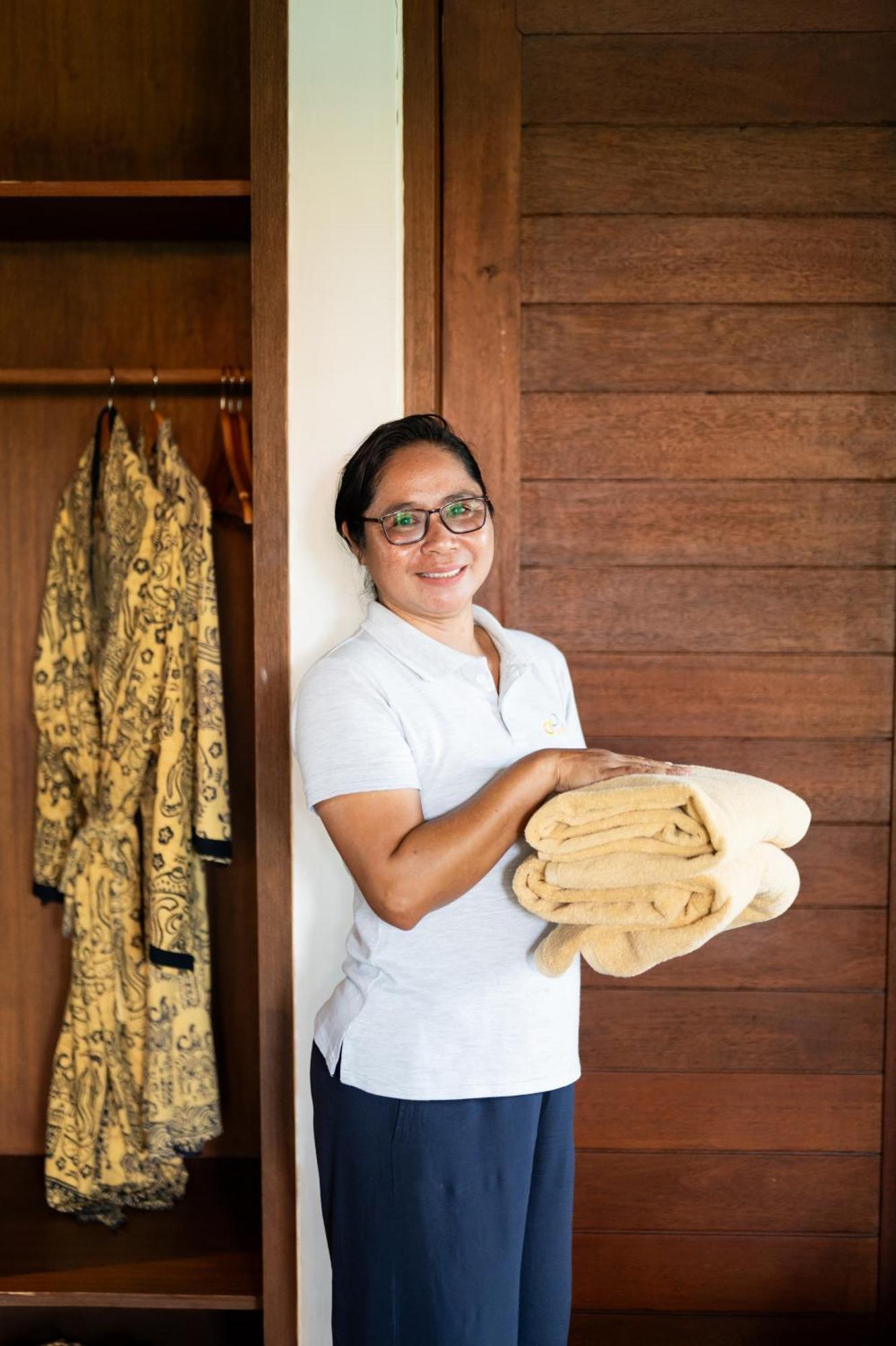 D'Puncak Villas Lembongan Нуса Лембонган Екстериор снимка