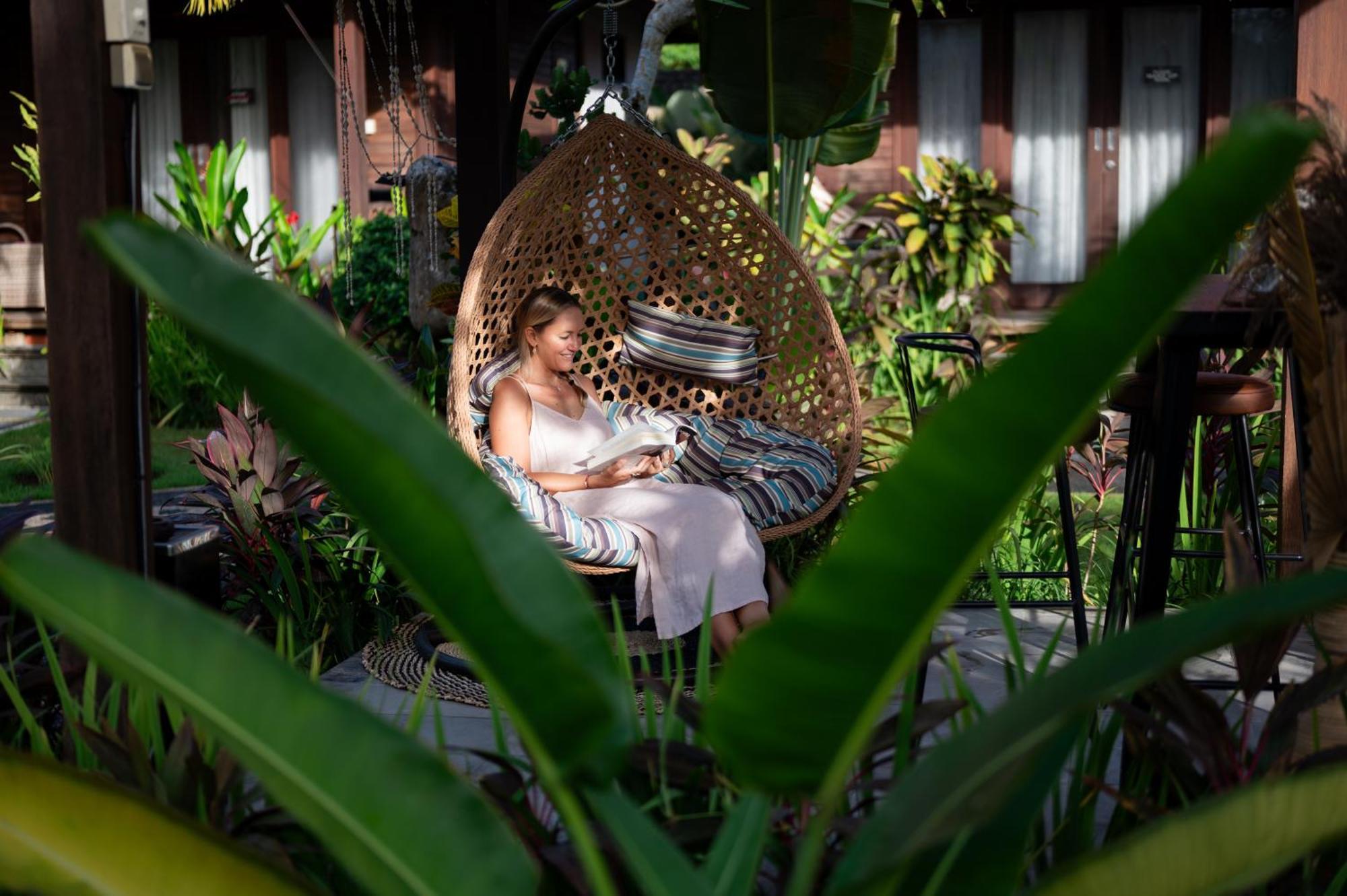 D'Puncak Villas Lembongan Нуса Лембонган Екстериор снимка