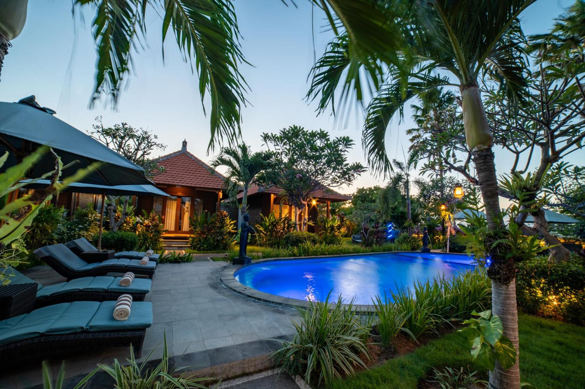 D'Puncak Villas Lembongan Нуса Лембонган Екстериор снимка