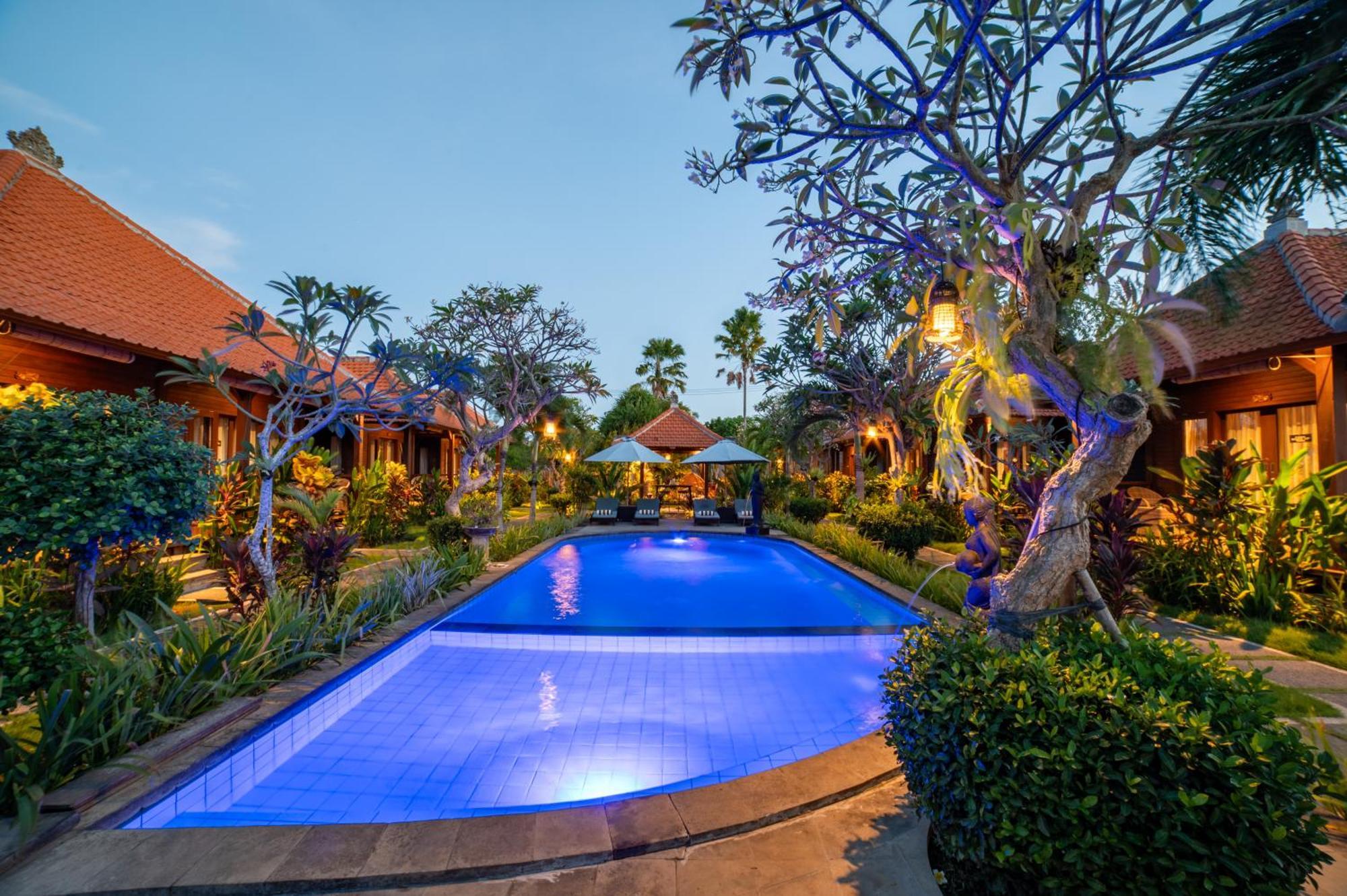 D'Puncak Villas Lembongan Нуса Лембонган Екстериор снимка