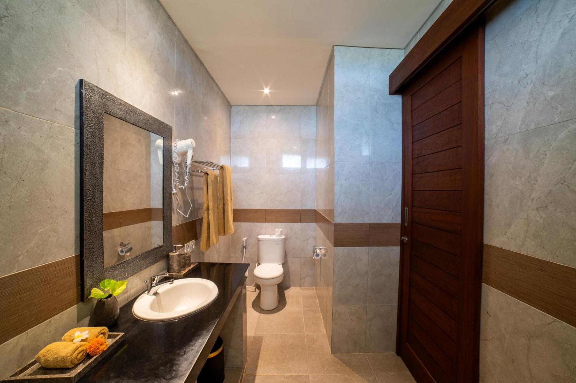 D'Puncak Villas Lembongan Нуса Лембонган Екстериор снимка