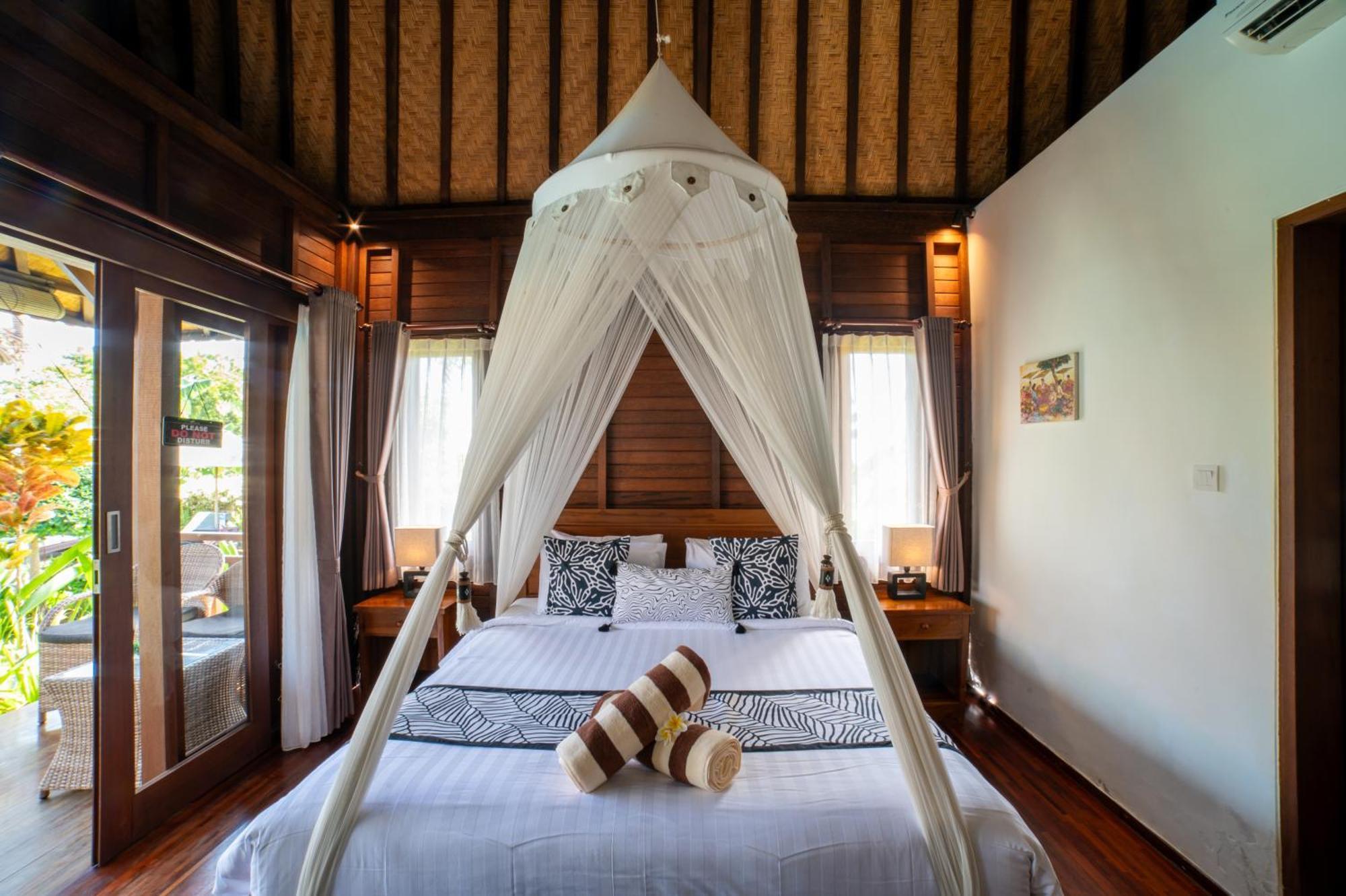 D'Puncak Villas Lembongan Нуса Лембонган Екстериор снимка